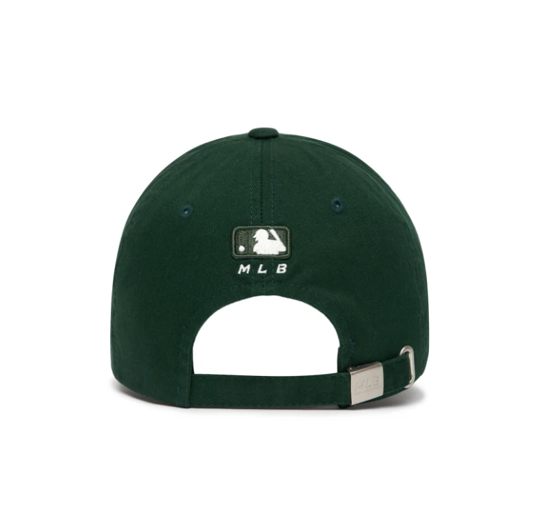 商品MLB|【享贝家】ZY- MLB LA小标棒球帽 遮阳鸭舌帽 男女同款 绿色3ACP7701N-07GNS-FREE,价格¥183,第4张图片详细描述