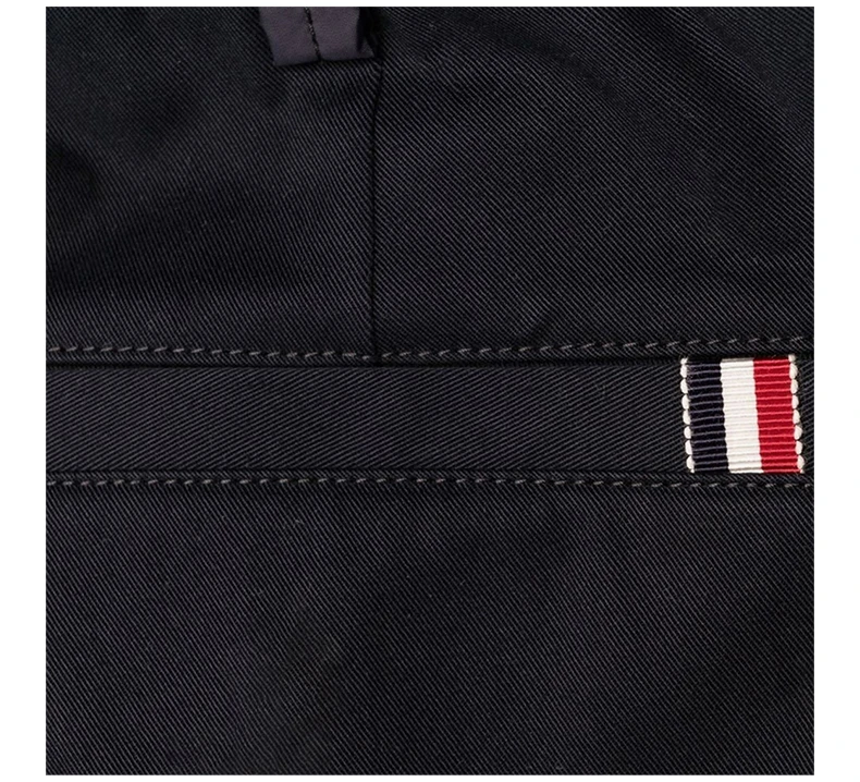 商品Moncler|MONCLER 蓝色男士休闲裤 2A00005-54A1U-742,价格¥3027,第6张图片详细描述