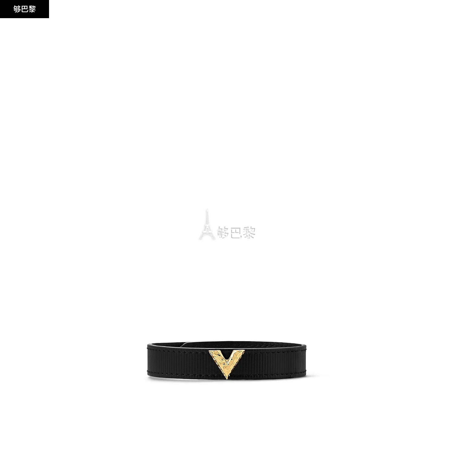 商品Louis Vuitton|【预售】 LV路易威登 25春夏 女士 手镯 ESSENTIAL V ULTIMATE 手镯 M8044E ,价格¥3766,第2张图片详细描述