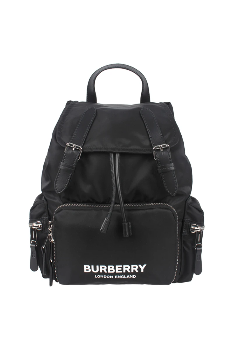 商品[国内直发] Burberry|BURBERRY 其他黑色女士双肩包 1530744,价格¥6312,第10张图片详细描述