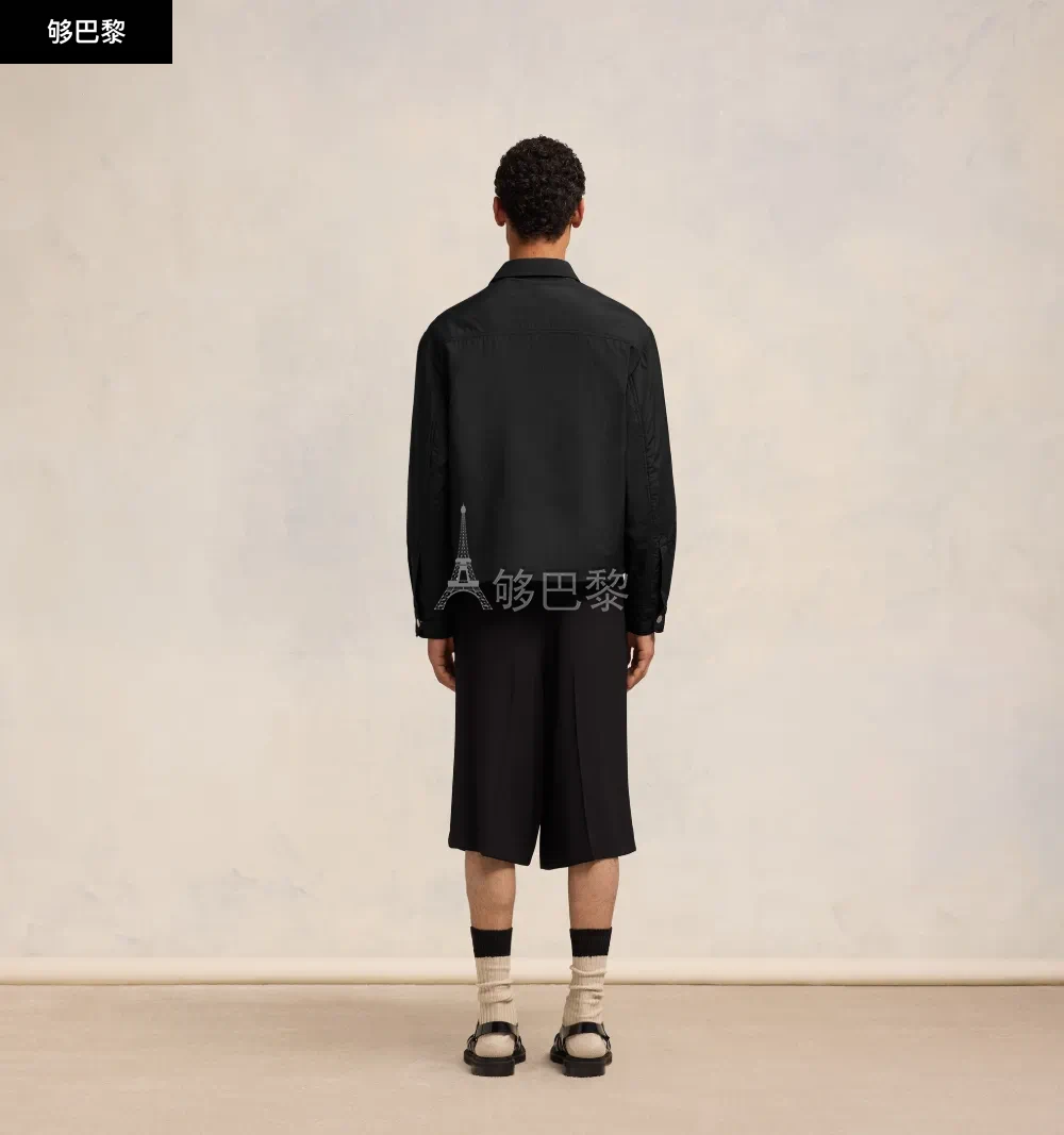 商品AMI|【预售】 AMI PARIS 25春夏 男士 长袖衬衫 Surchemise Ami de Coeur Ouatinée HJK237.PA0009001 ,价格¥4993,第3张图片详细描述