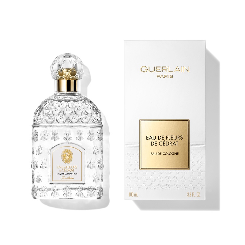 商品Guerlain|娇兰 古龙系列中性香香橼花之水EDC 100ml 柑橘馥奇香调,价格¥577,第9张图片详细描述