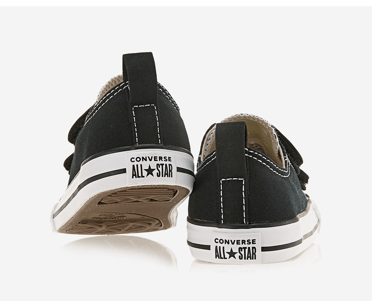 商品Converse|【Brilliant|包邮包税】匡威 Chuck Taylor All Star V 儿童  运动鞋 SNEAKERS  7V603C Black,价格¥321,第3张图片详细描述