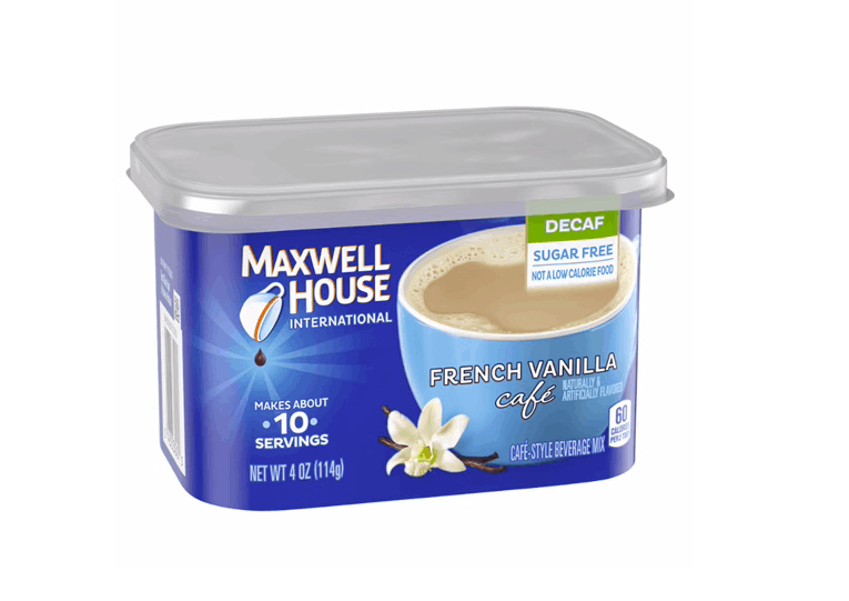 商品[国内直发] Maxwell House|美国直邮Maxwell House/麦斯威尔风味速溶咖啡榛子肉桂香草摩卡味下单后一个月左右收到,价格¥223,第8张图片详细描述