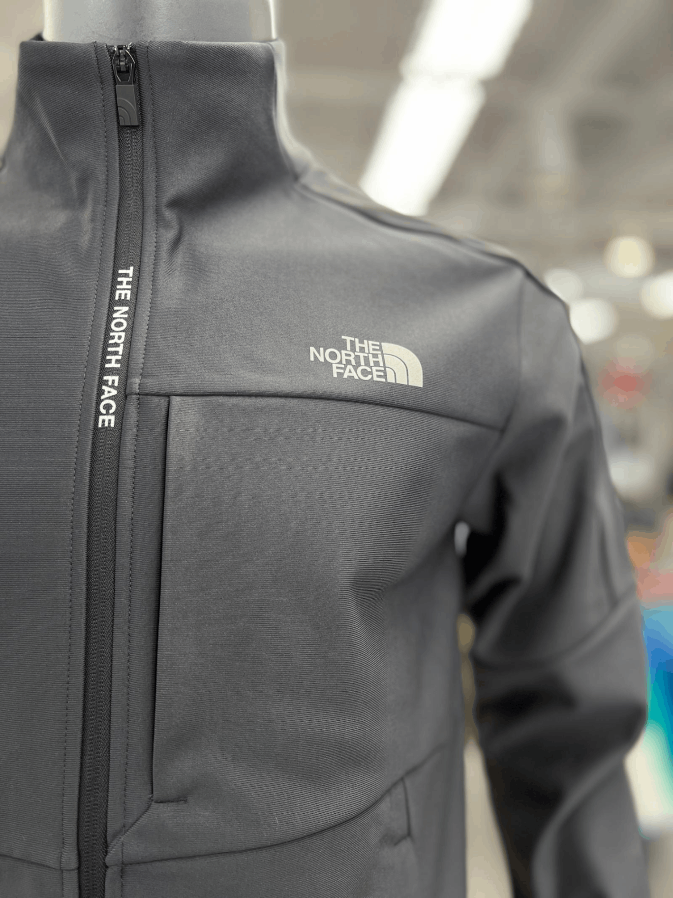 商品The North Face|【Brilliant|包邮包税】北面 运动户外 NJ5JL52 白标 Act Motion 门襟拉链 夹克 ACT MOTION ZIP UP,价格¥504,第4张图片详细描述