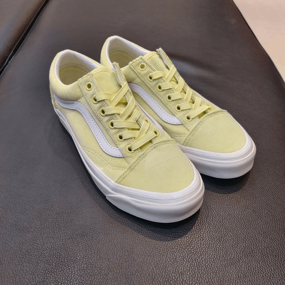 商品Vans|【韩国直邮|包邮包税】万斯 Old Skool 36 Dx #Anaheim Factory #男女通用鞋 # wax yellow/doud dancer (VN0A54F39XR),价格¥281,第2张图片详细描述