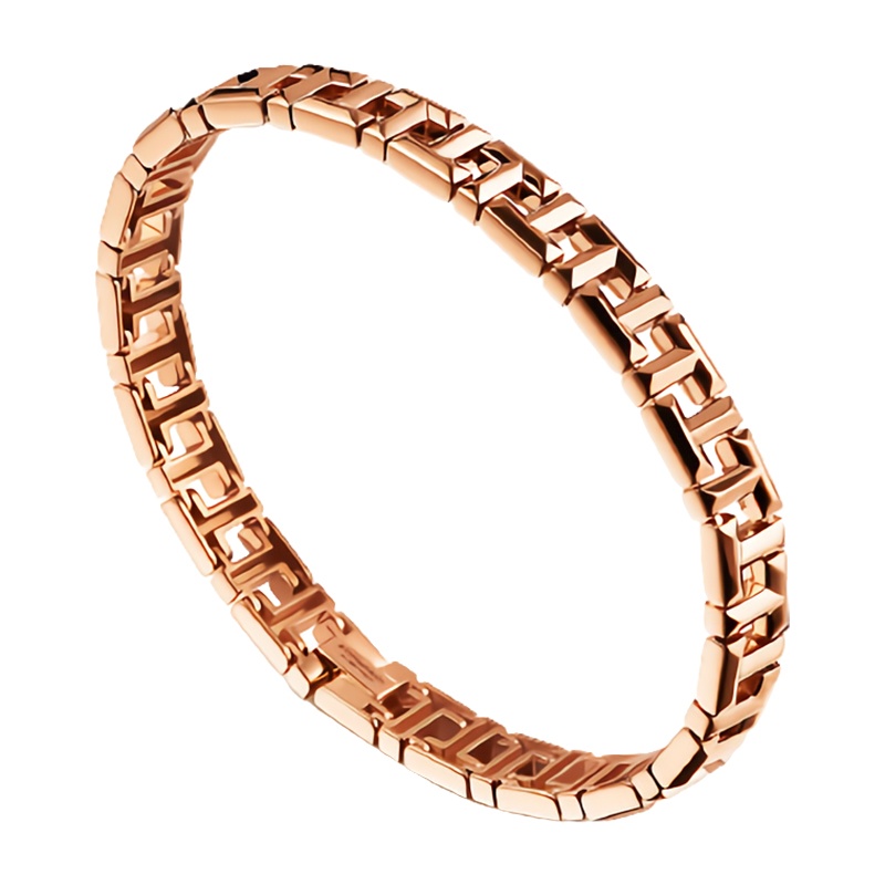 商品Tiffany & Co.|  Tiffany & Co./蒂芙尼 18K金 玫瑰金 True 窄式手链GRP10612,价格¥64338,第4张图片详细描述