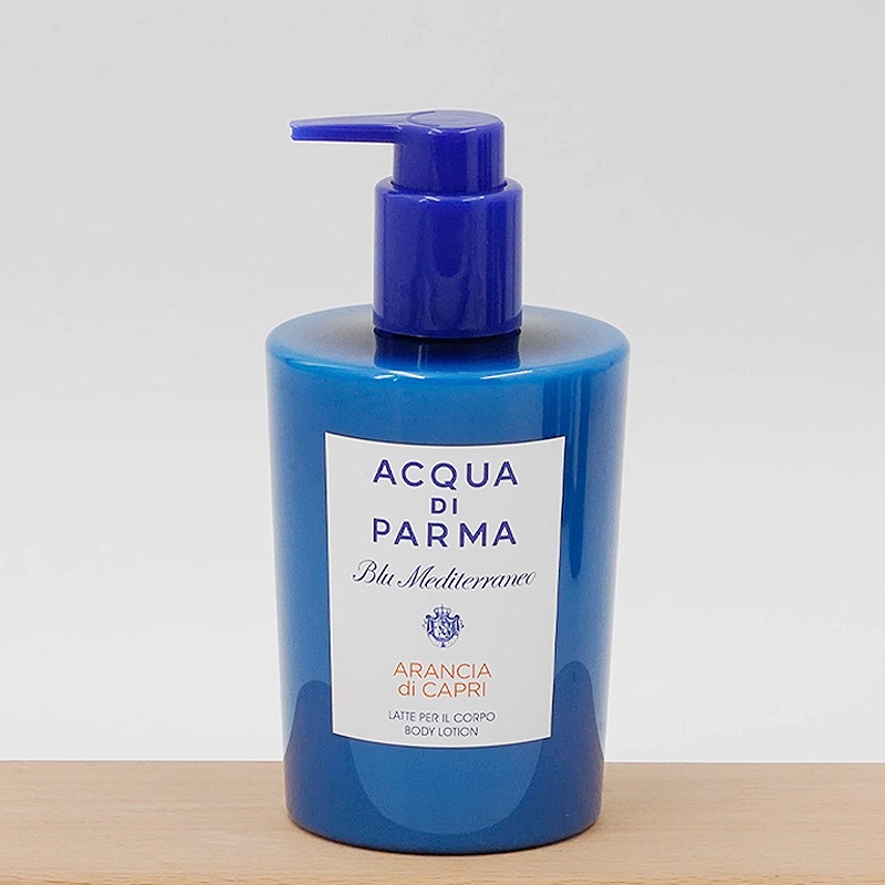 商品Acqua di Parma|帕尔玛之水蓝色地中海卡普里岛香橙身体乳300ml 滋润保湿,价格¥220,第7张图片详细描述