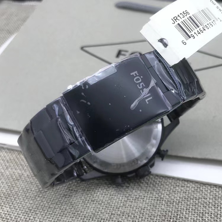商品[国内直发] Fossil|FOSSIL手表皮带三眼计时石英大男表JR1487JR1354JR1504JR1401包邮,价格¥602,第23张图片详细描述