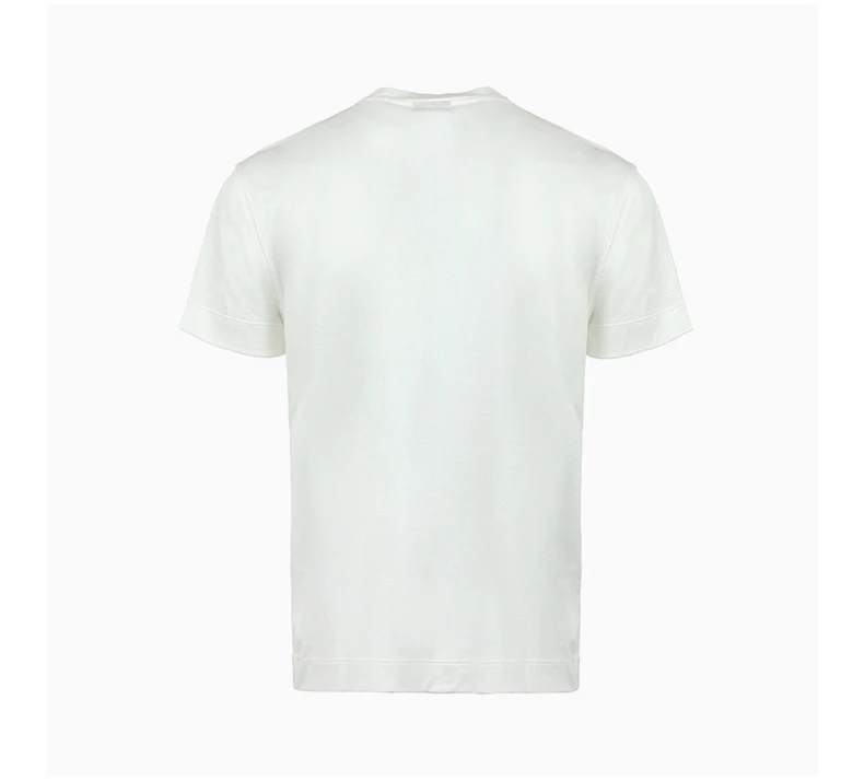 商品[国内直发] Emporio Armani|EMPORIO ARMANI 男白色短袖T恤 3L1TCE-1JUVZ-0128,价格¥734,第5张图片详细描述