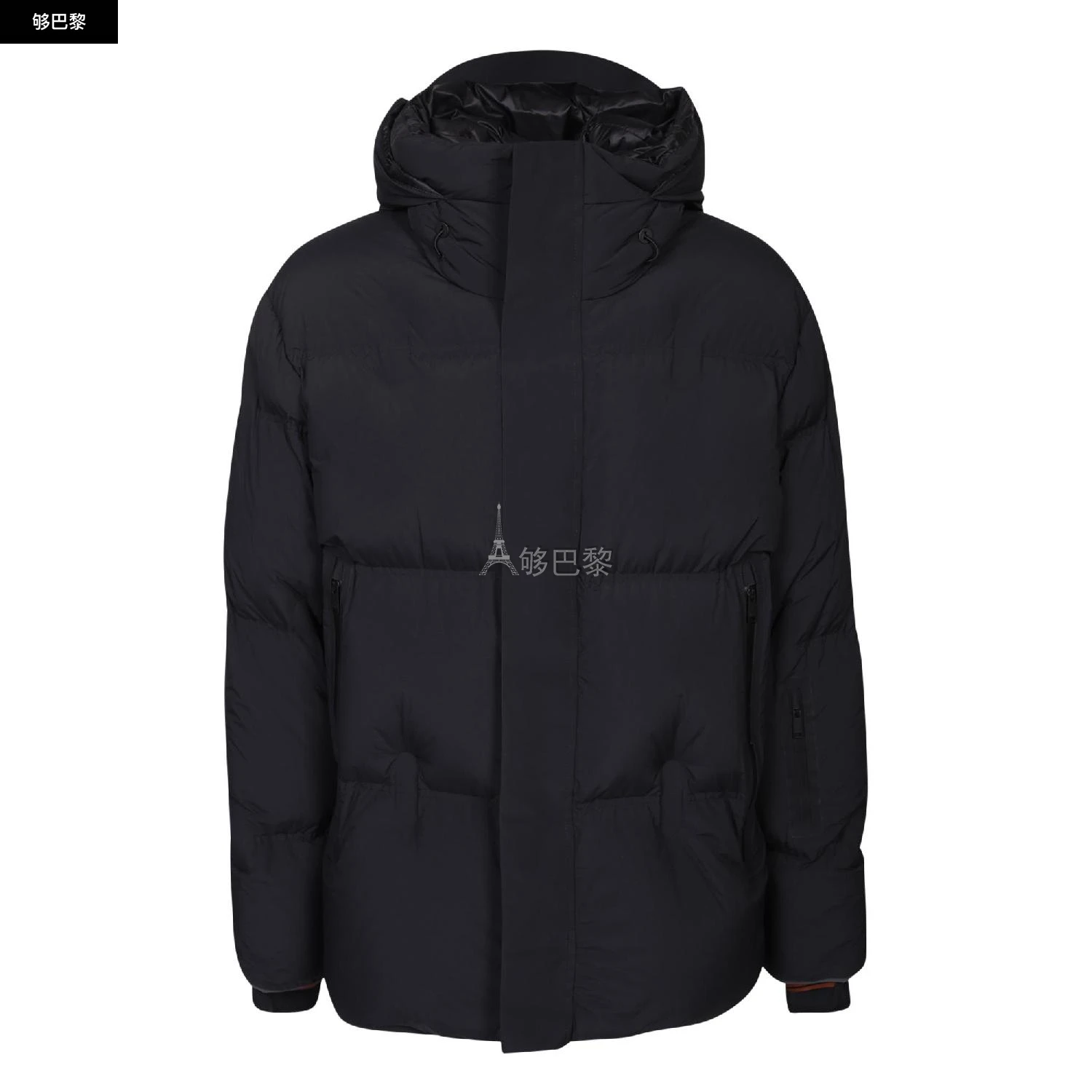 商品Zegna|【特惠7.5折】【预售】 2023秋冬 男士 羽绒服 夹克 2693580  UCTA7A6CCT531K09 ,价格¥13698,第2张图片详细描述