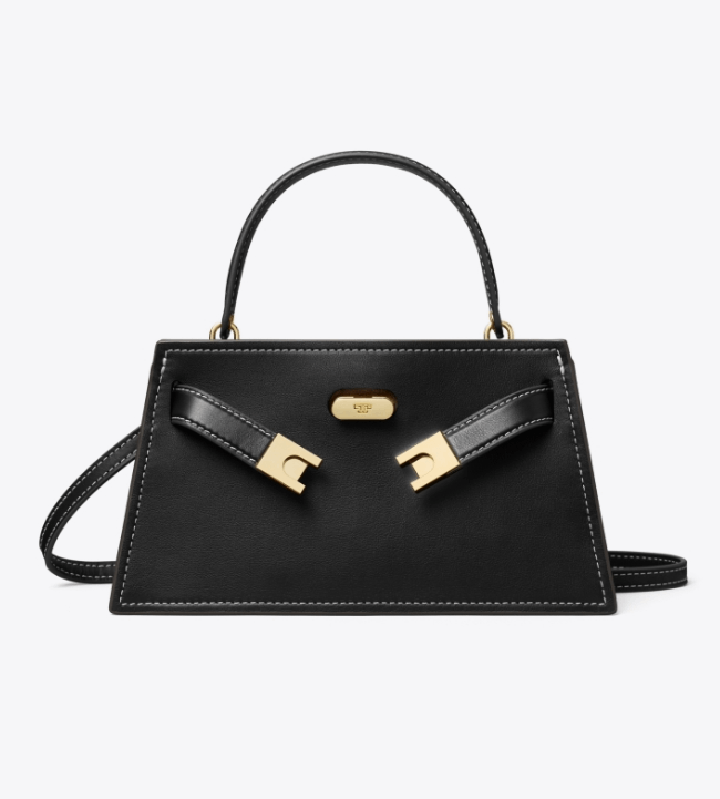 商品Tory Burch|汤丽柏琦TBLee Radziwill 迷你手袋手提单肩斜挎包（香港仓发货）,价格¥3765,第8张图片详细描述