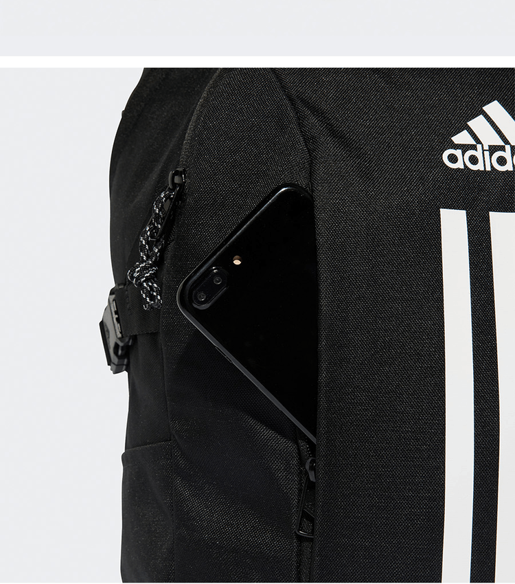 商品Adidas|【Brilliant|包邮包税】阿迪达斯 POWER VII 配饰 包 双肩背包  IP9774 BLACK/WHITE,价格¥384,第5张图片详细描述