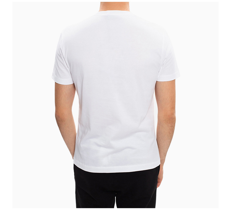 商品Versace|VERSACE 男士白色棉质T恤 A87573-A228806-A2088,价格¥1693,第4张图片详细描述