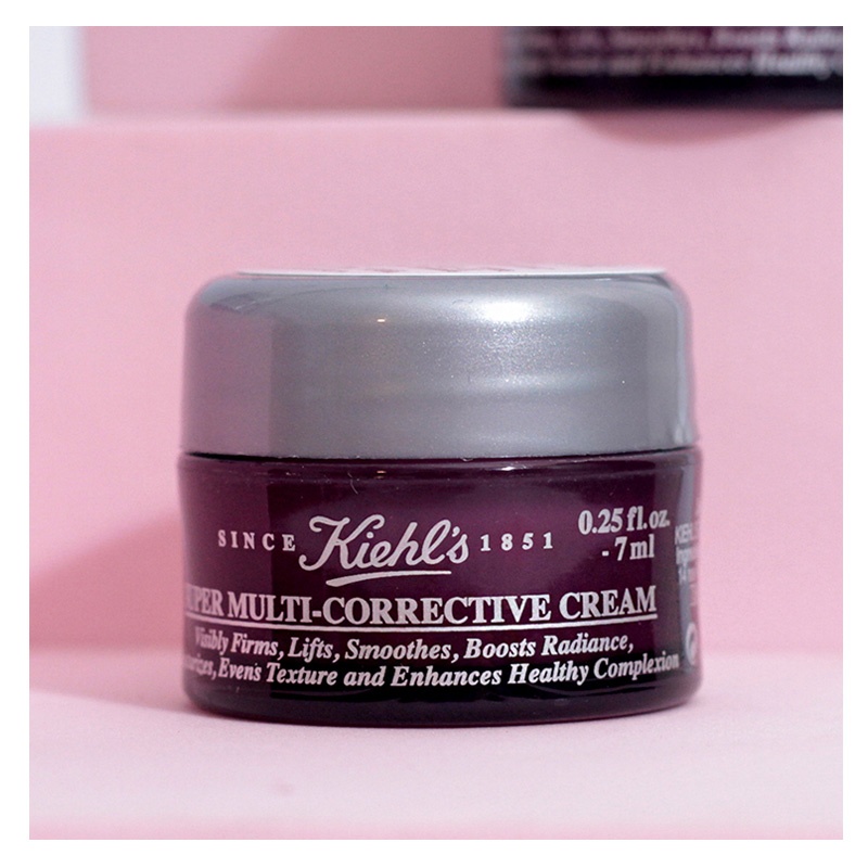 商品[国内直发] Kiehl's|科颜氏紫玻A面霜抗初老玻色因提拉紧致抗皱精华霜7ml*7（旅行装）,价格¥292,第7张图片详细描述