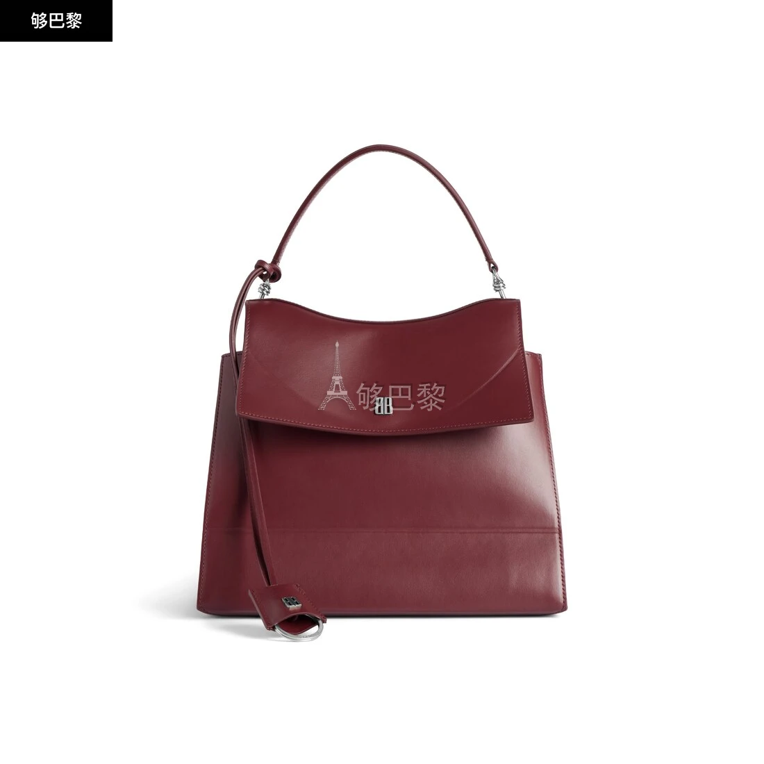 商品Balenciaga|【预售】 巴黎世家 25春夏 女士 手提包 NANO中号手提包 8292932ABT06036 ,价格¥24866,第2张图片详细描述