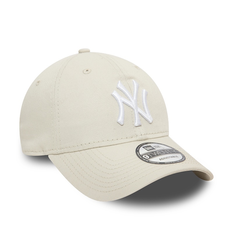 商品New Era|NEW ERA 9TWENTY系列 男女通用米色棉帽子,价格¥189,第7张图片详细描述