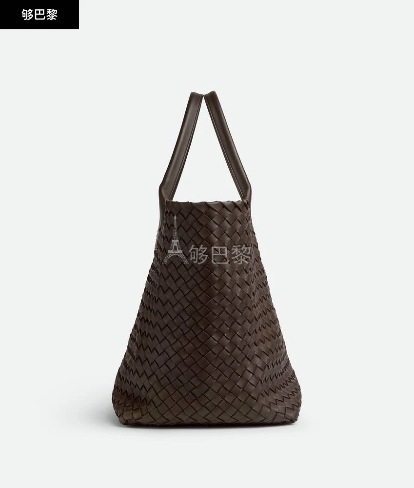 商品Bottega Veneta|【预售】 BV葆蝶家 24秋冬 男士 手提包 Maxi Cabat 787115V91312145,价格¥102453,第6张图片详细描述