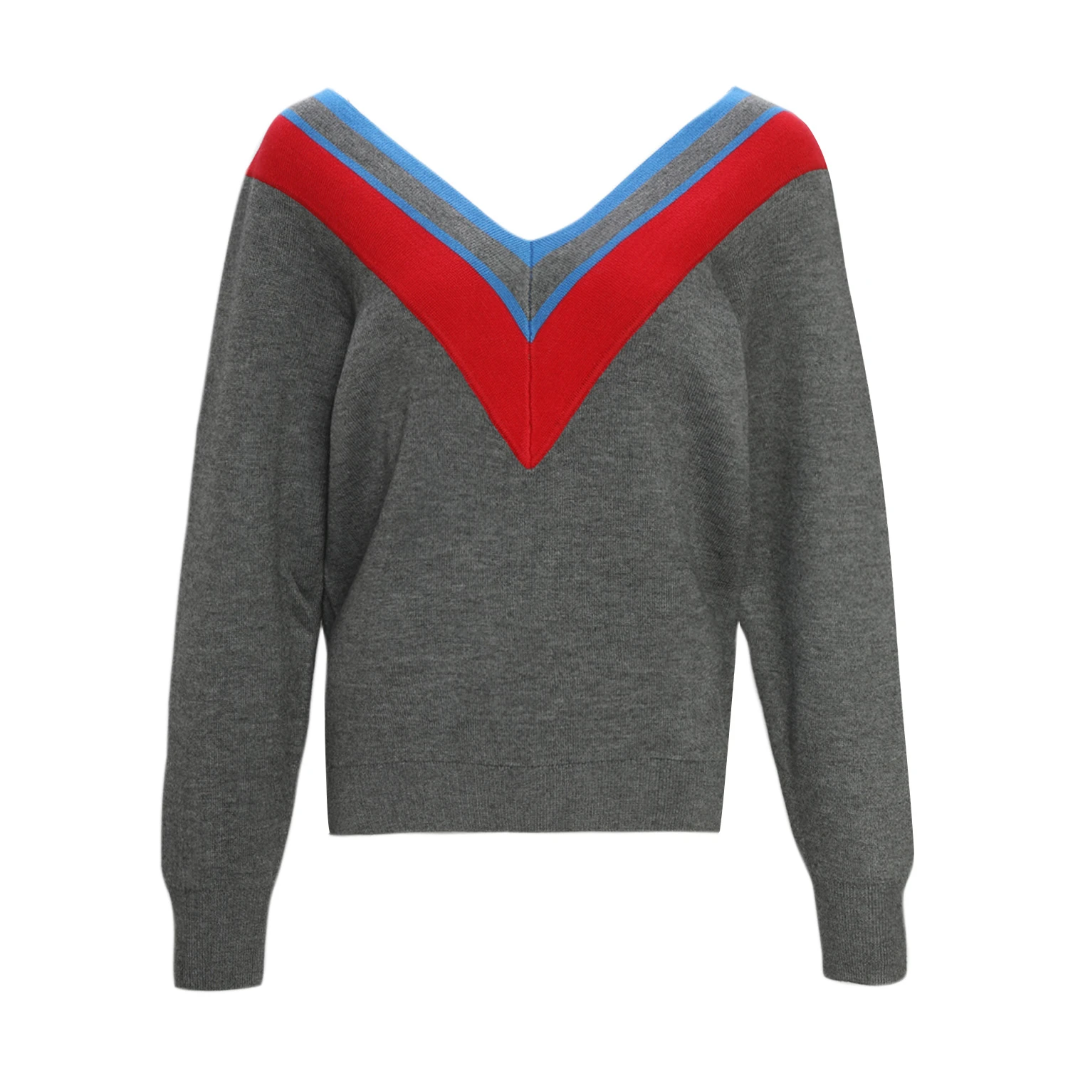 商品[国内直发] Sandro|SANDRO 灰色女士针织衫/毛衣 AG10231048-GREY,价格¥354,第1张图片详细描述