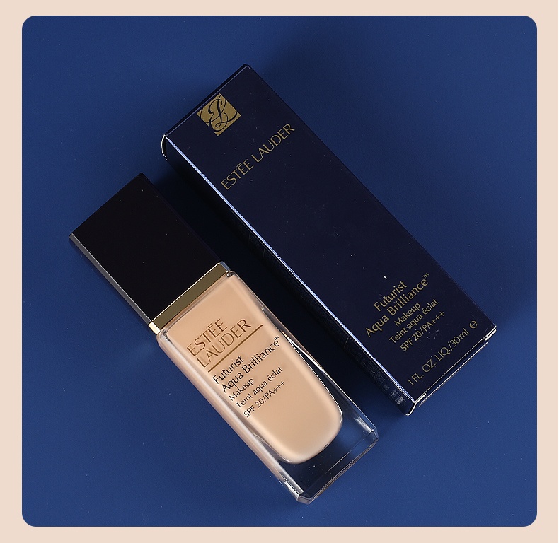 商品[国内直发] Estée Lauder|雅诗兰黛沁水养肤粉底液30ml不脱妆干皮奶油肌保湿水润,价格¥606,第2张图片详细描述