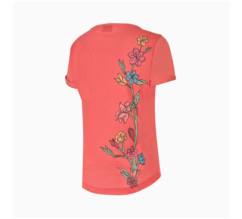 商品Emporio Armani|EMPORIO ARMANI 浅红色女士T恤 3ZTT45-J63Z-1442,价格¥457,第5张图片详细描述