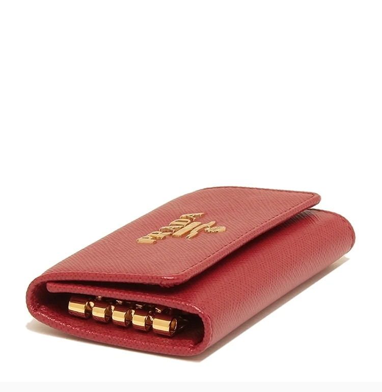商品Prada|PRADA 红色女士钥匙包 1PG004-QWA-F068Z,价格¥2190,第7张图片详细描述