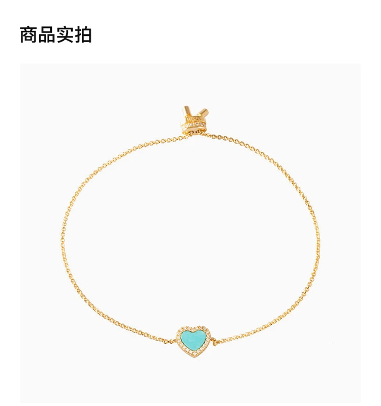 商品apm Monaco|APM MONACO 女士金色手链 AB4380XTUY,价格¥415,第2张图片详细描述