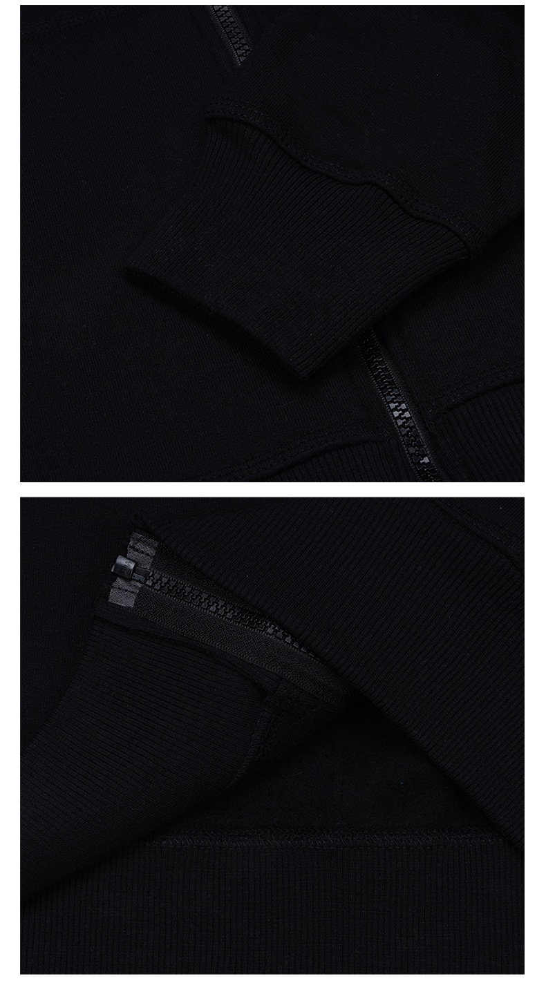 商品CHAMPION|冠军左胸草写小logo连帽拉链卫衣外套【M】GF91H-Y08160,价格¥378,第6张图片详细描述