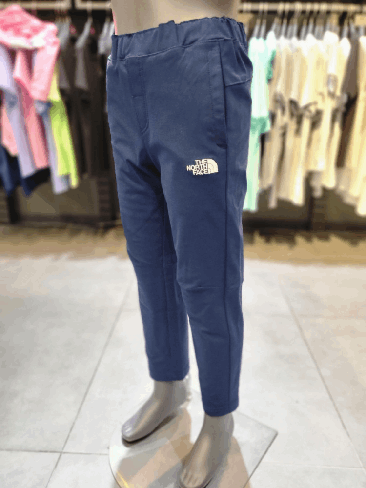 商品The North Face|【Brilliant|包邮包税】北面户外 儿童 超级 LICE 裤子-深海军蓝-NP6KK50T,价格¥298,第1张图片详细描述