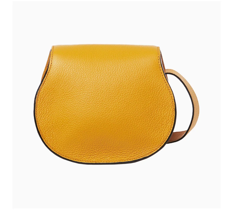 商品[国内直发] Chloé|CHLOE' 女士棕色皮革斜挎包 C21AS680-F01-216,价格¥4365,第5张图片详细描述