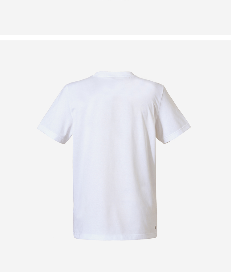 商品Lacoste|【Brilliant|包邮包税】法国鳄鱼 UNI BASIC ROUND T   短袖T恤  TH7618-53G 001,价格¥428,第3张图片详细描述