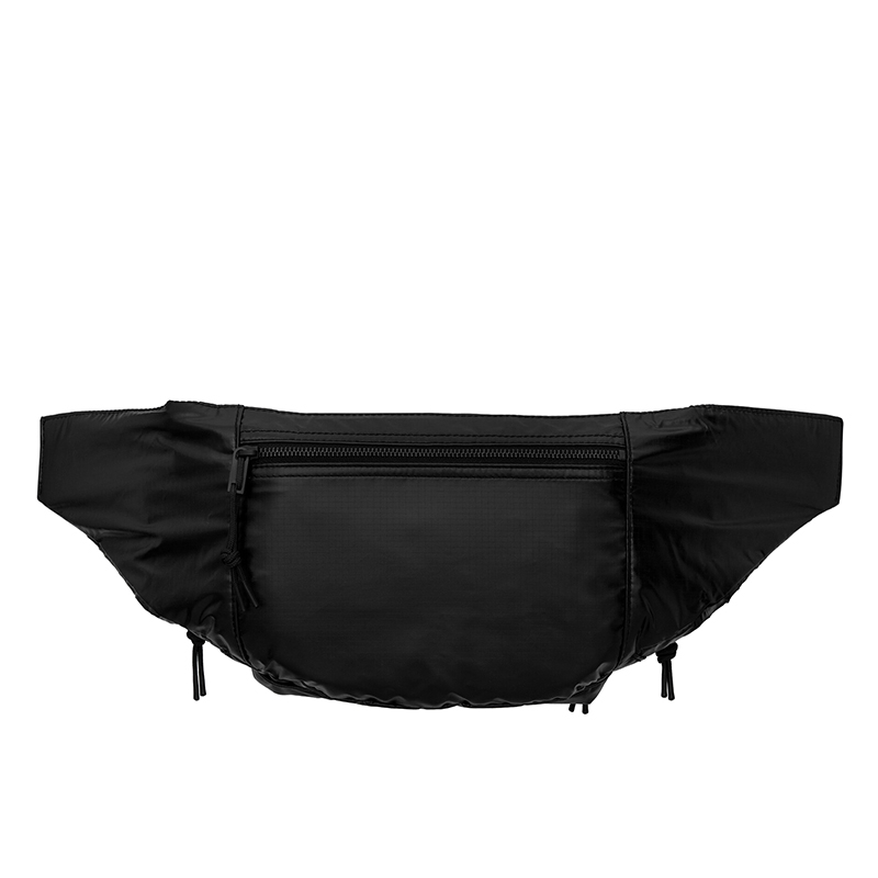 商品Yves Saint Laurent|SAINT LAURENT PARIS/圣罗兰 YSL NUXX系列 男女通用黑色尼龙ysl印花配有可调节肩带斜挎腰包581375HO21Z1054,价格¥5580,第5张图片详细描述