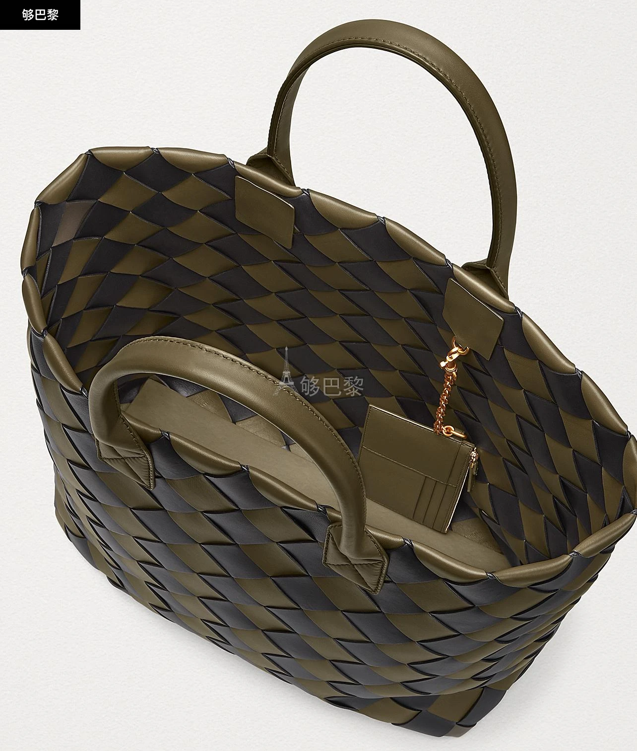 商品Bottega Veneta|包邮包税【预售7天发货】 BV葆蝶家 24春夏 女士 手提包 Cabat 569041VMAA02248,价格¥60399,第6张图片详细描述