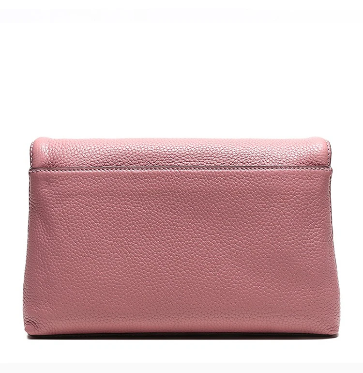 商品Tory Burch|Tory Burch 汤丽柏琦 女士粉色斜跨单肩包 53163-651,价格¥2333,第8张图片详细描述