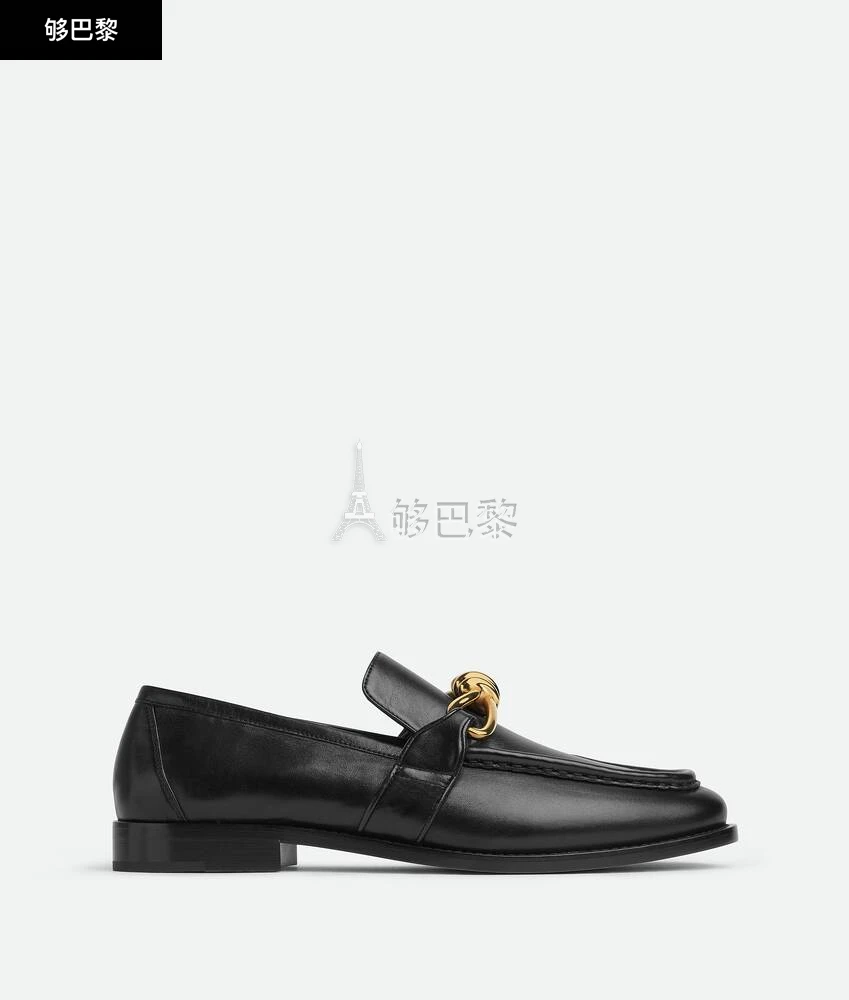 商品Bottega Veneta|【预售】 BV葆蝶家 25春夏 男士 商务休闲鞋 Mocassin Astaire 796447V5DZ01000,价格¥9305,第4张图片详细描述