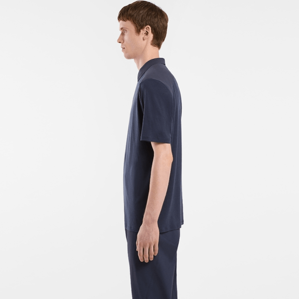商品Arc'teryx|【Brilliant|包邮包税】始祖鸟 FRAME SS POLO SHIRT M[SS23] Frame SS Polo 衫男士 VTNSMX7208,价格¥2223,第17张图片详细描述