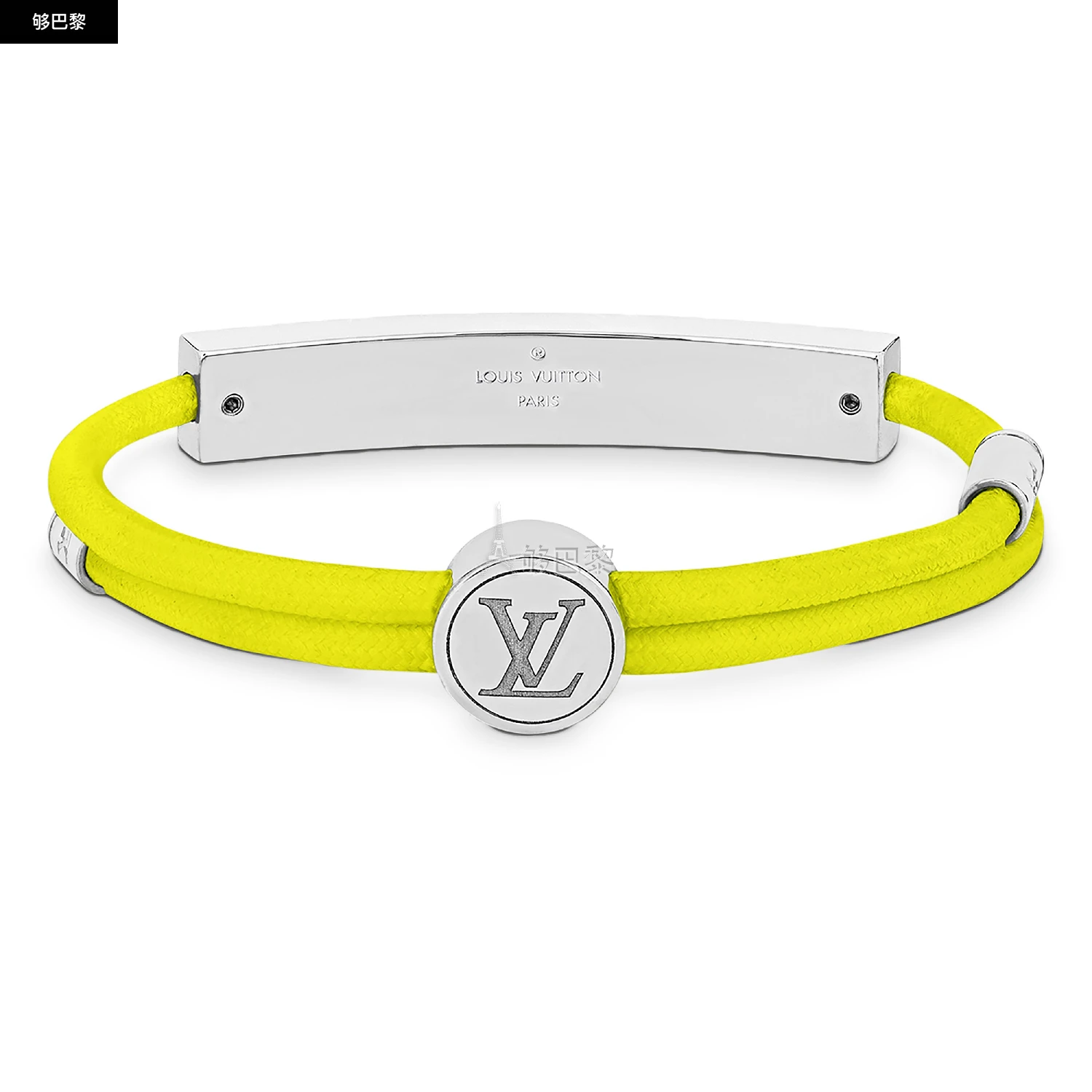 商品Louis Vuitton|【预售】 男士 手链 SPACE LV 手链  LVUN2KZJYEL,价格¥2932,第4张图片详细描述