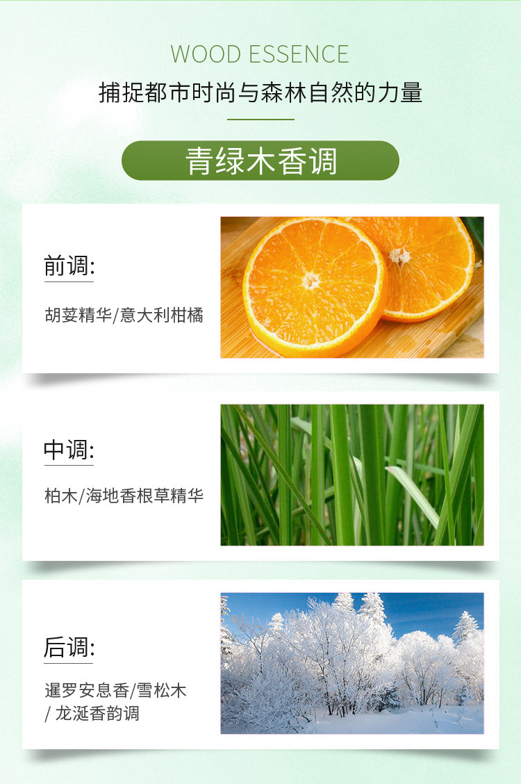 商品[国内直发] BVLGARI|宝格丽城市森林男士香水组合（香水100ml+香水15ml）,价格¥1144,第3张图片详细描述