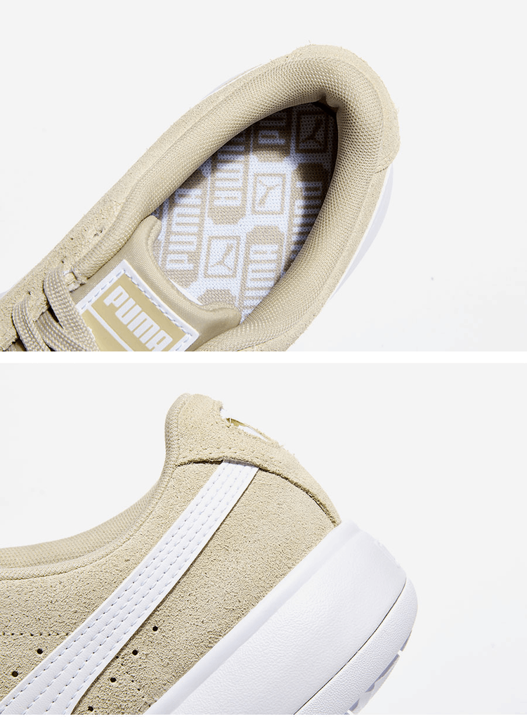 商品Puma|【Brilliant|包邮包税】彪马 Suede Mayu  运动鞋 SNEAKERS  PKI38068616 Putty-Puma White,价格¥268,第2张图片详细描述