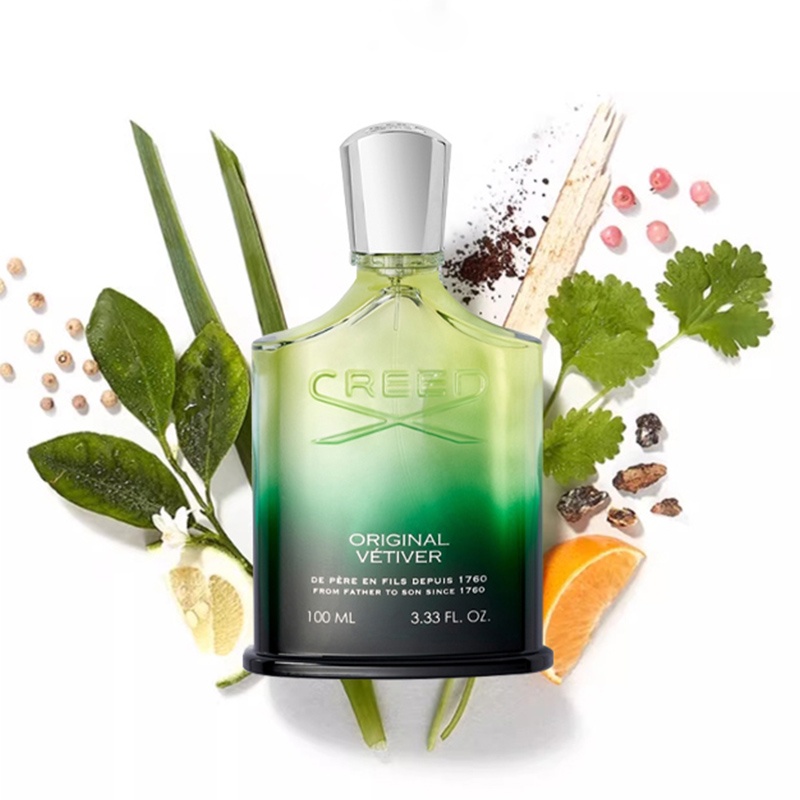 商品Creed|Creed信仰纯粹香根草中性香水  绿植清新香调,价格¥1214,第9张图片详细描述