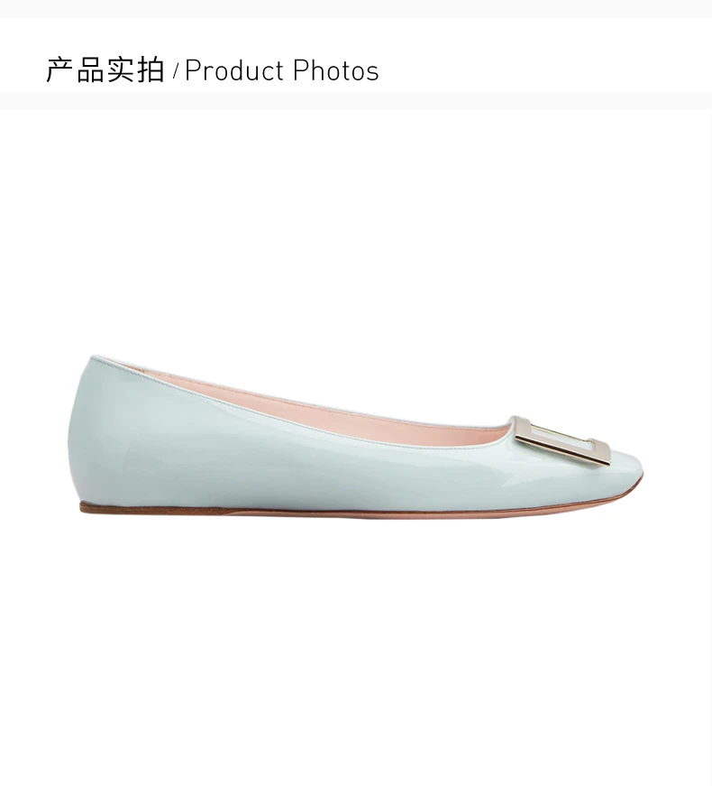 商品[国内直发] Roger Vivier|ROGER VIVIER 女士芭蕾舞鞋 RVW40415280-D1P-T021,价格¥6396,第4张图片详细描述