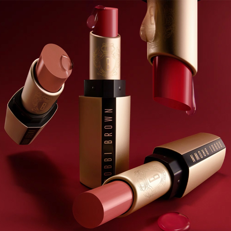 商品Bobbi Brown|芭比波朗小绒金唇膏 3.5g 持色哑光显白绒面口红,价格¥208,第2张图片详细描述
