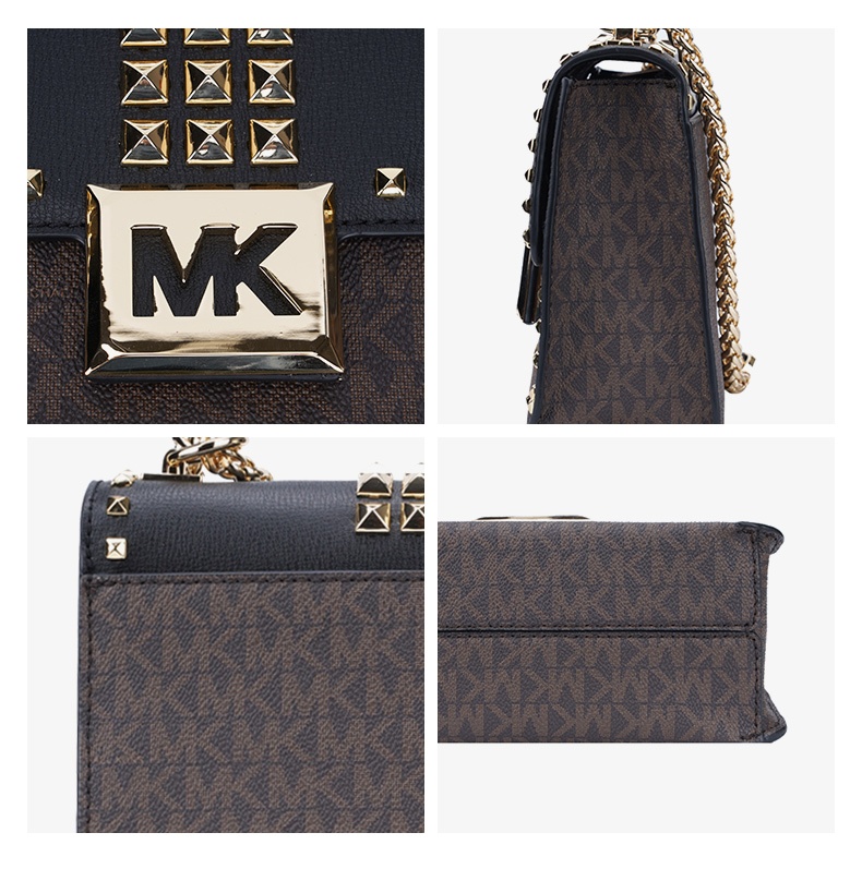 商品Michael Kors|迈克高仕女士时尚新款单肩斜挎包链条包,价格¥1483,第12张图片详细描述