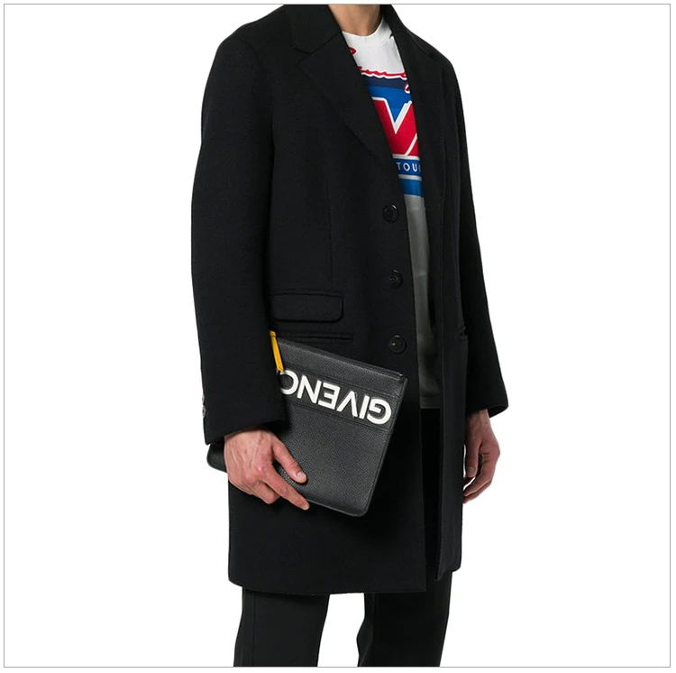 商品[国内直发] Givenchy|GIVENCHY 黑色男士手拿包 BK600JK093-004,价格¥4287,第7张图片详细描述