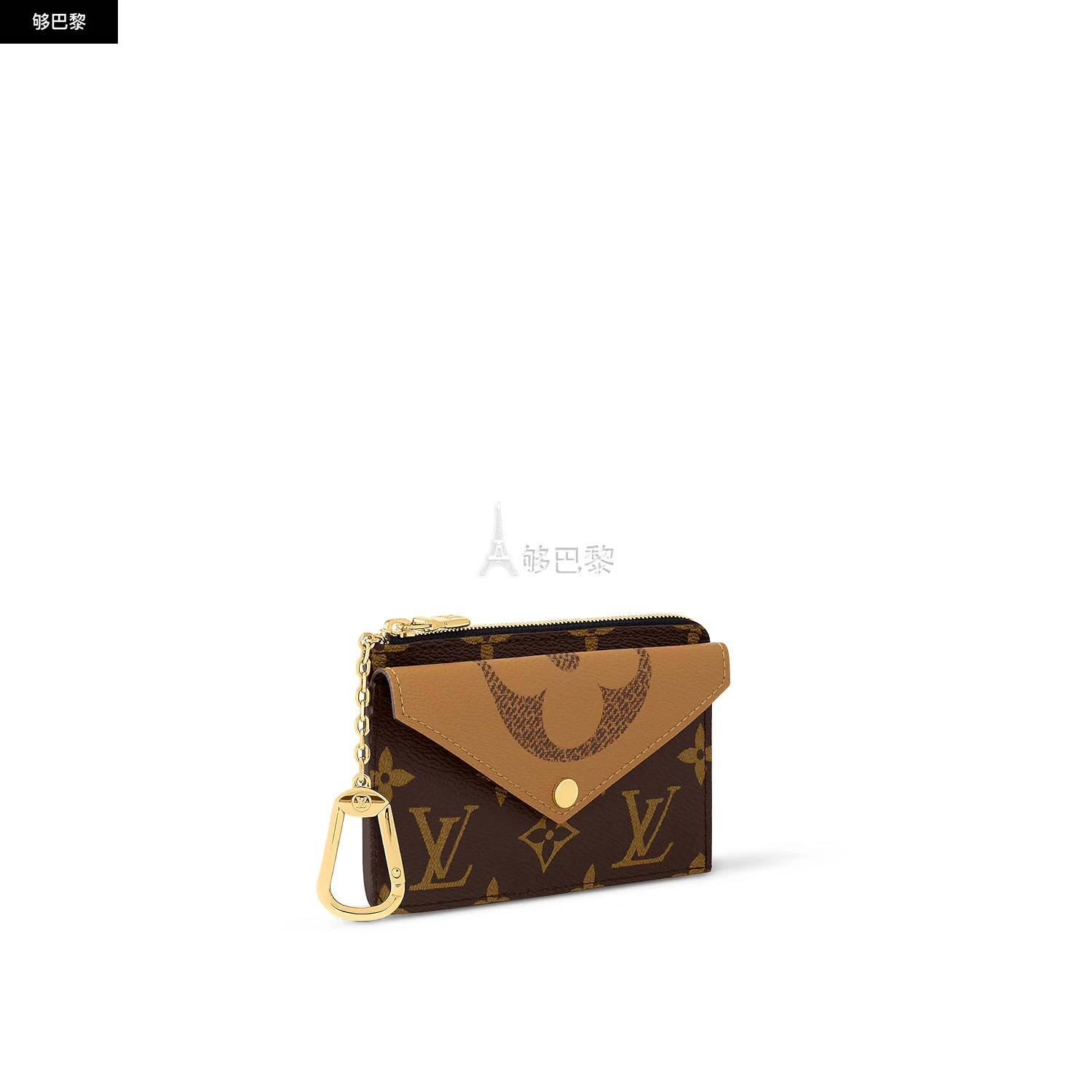 商品Louis Vuitton|【预售】 LV路易威登 25春夏 女士 卡包 PORTE-CARTES RECTO VERSO M81303 ,价格¥6835,第3张图片详细描述