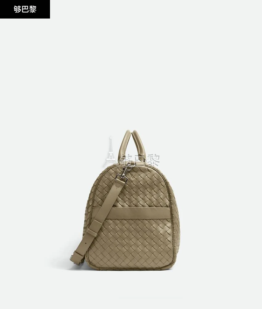 商品Bottega Veneta|【预售】 BV葆蝶家 24秋冬 男士 旅行包 sac de voyage classic intrecciato grand format 650061V2E411511,价格¥40199,第6张图片详细�描述