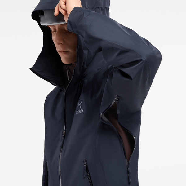 商品Arc'teryx|【Brilliant|包邮包税】始祖鸟[SS23] Beta LT 男士夹克 AJNSMX7126,价格¥5347,第8张图片详细描述