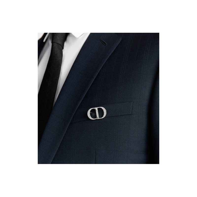商品Dior|Dior 迪奥 男士银色银制胸饰,价格¥3656,第4张图片详细描述