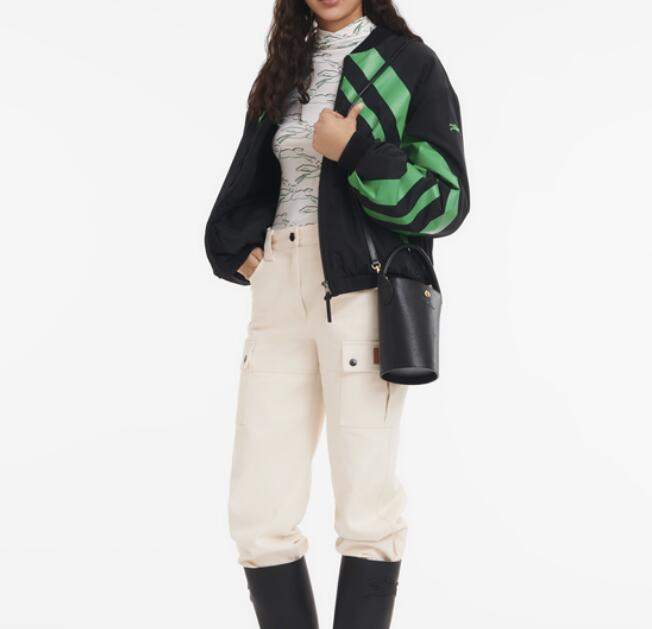 商品[国内直发] Longchamp|珑骧女包牛皮水桶手提包加小号,价格¥2082,第6张图片详细描述