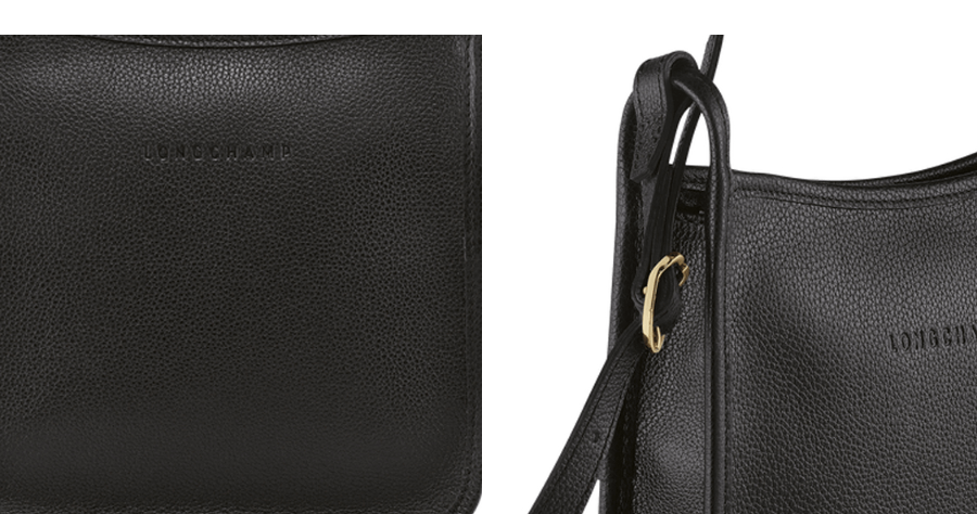 商品[国内直发] Longchamp|珑骧新款女士LE FOULONNE 20 小号纯色牛皮斜挎包 10138 021,价格¥2103,第6张图片详细描述